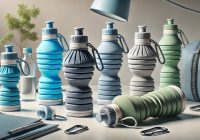 Collapsible Portable Travel Water Bottles