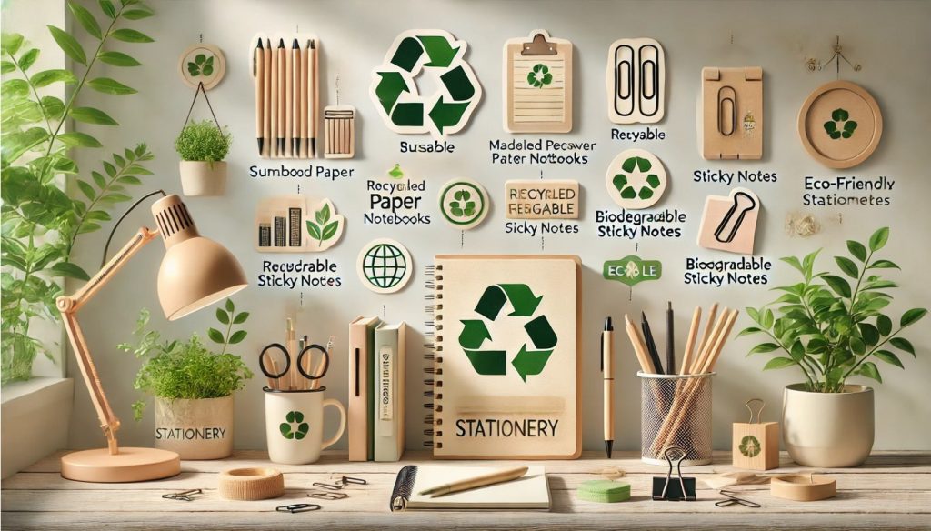 Eco-Friendly Stationery Options for Sustainability