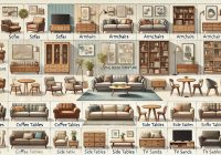 Types of Living Room Furniture